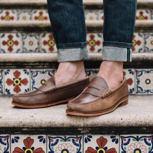 Oak Street Bootmakers Beefroll Penny Loafer